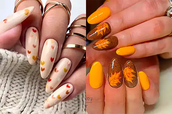 مدل لاک پاییزی + زیباترین مدل های لاک پاییزی بسیار شیک و لاکچری و امروزی