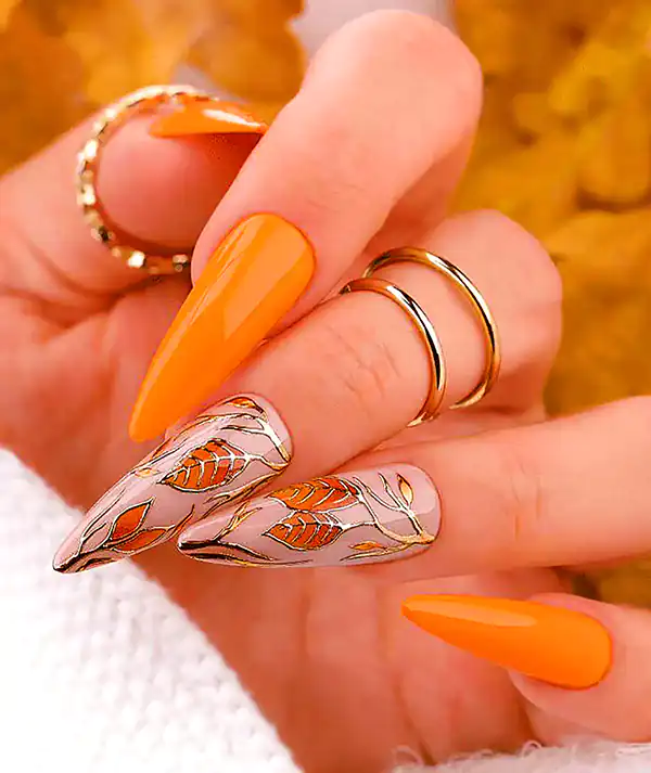 مدل لاک پاییزی + زیباترین مدل های لاک پاییزی بسیار شیک و لاکچری و امروزی