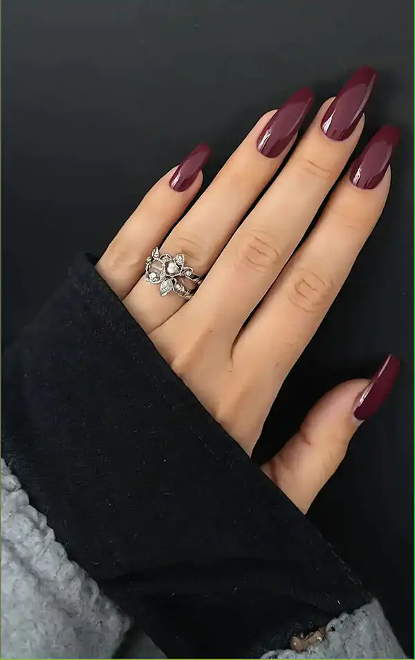 مدل لاک پاییزی + زیباترین مدل های لاک پاییزی بسیار شیک و لاکچری و امروزی