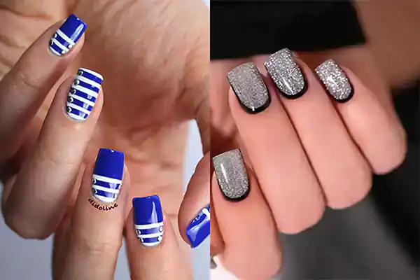 مدل لاک ژل + زیباترین مدل های لاک ژل ترند امسال بسیار شیک و خفن