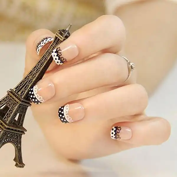 مدل لاک ژل + زیباترین مدل های لاک ژل ترند امسال بسیار شیک و خفن