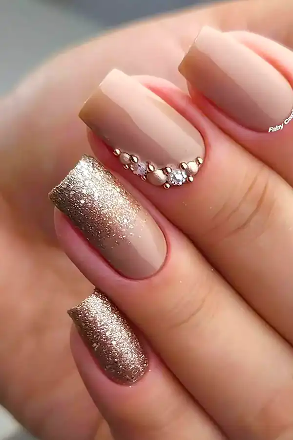 مدل لاک ژل + زیباترین مدل های لاک ژل ترند امسال بسیار شیک و خفن