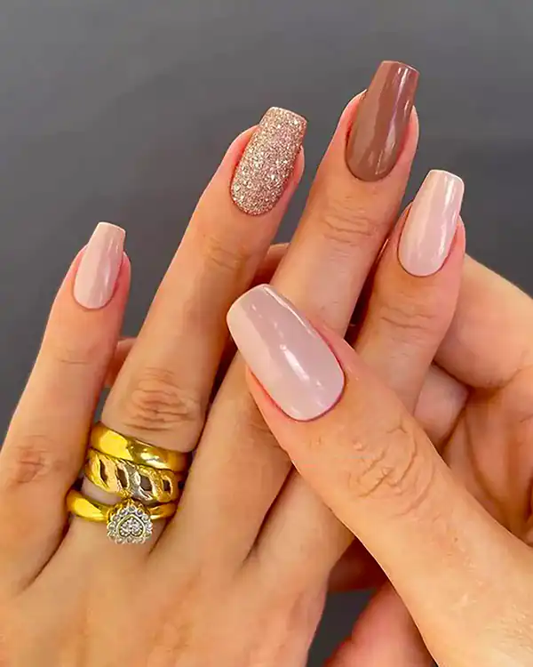 مدل لاک ژل + زیباترین مدل های لاک ژل ترند امسال بسیار شیک و خفن