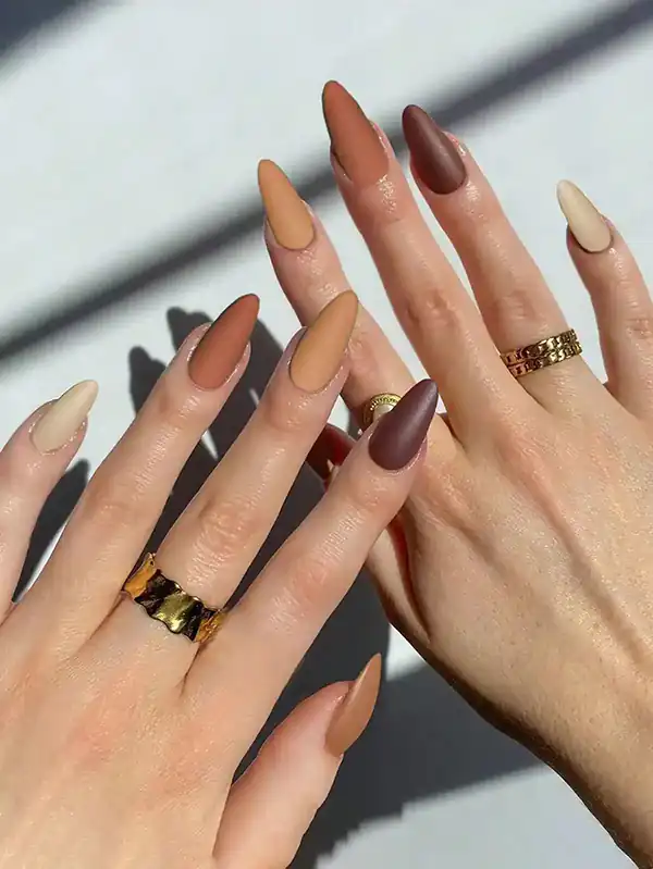 مدل لاک ژل جدید + زیباترین مدل های لاک ژل جدید ترند امسال بسیار شیک