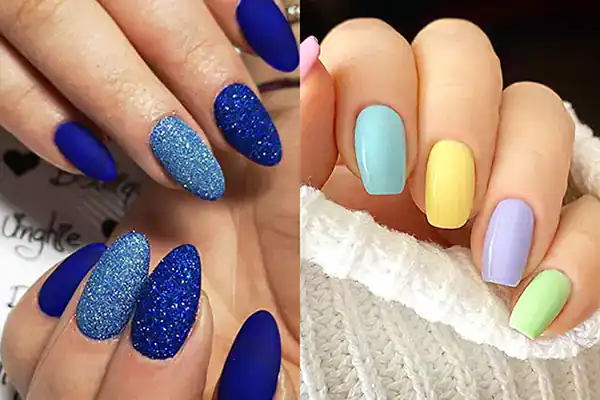 مدل لاک ژل روی ناخن طبیعی + زیباترین مدل های لاک ژل روی ناخن طبیعی ترند امسال