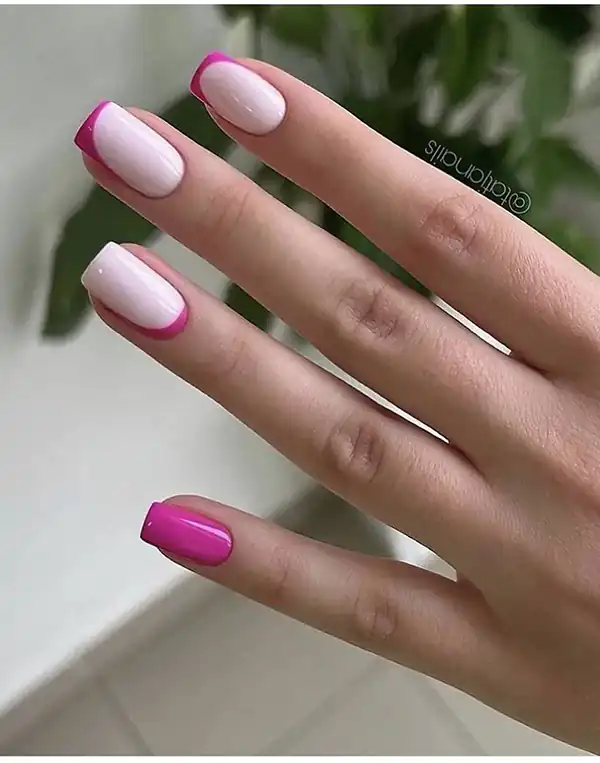 مدل لاک ژل روی ناخن طبیعی + زیباترین مدل های لاک ژل روی ناخن طبیعی ترند امسال