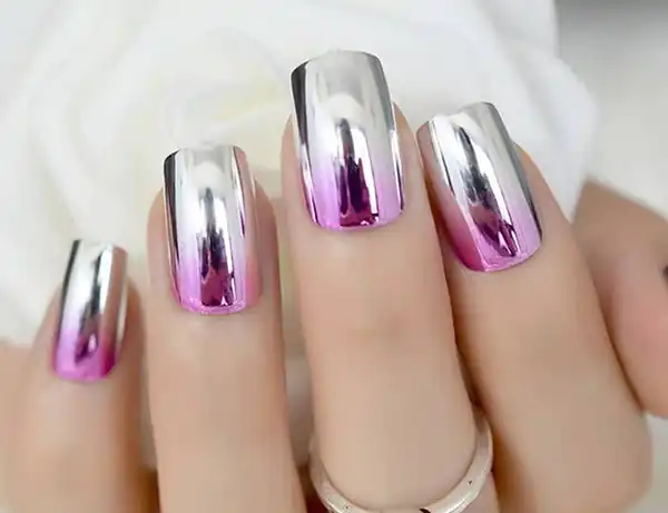 مدل لاک ژل روی ناخن طبیعی + زیباترین مدل های لاک ژل روی ناخن طبیعی ترند امسال