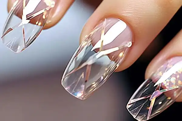 مدل لاک ژل روی ناخن طبیعی + زیباترین مدل های لاک ژل روی ناخن طبیعی ترند امسال