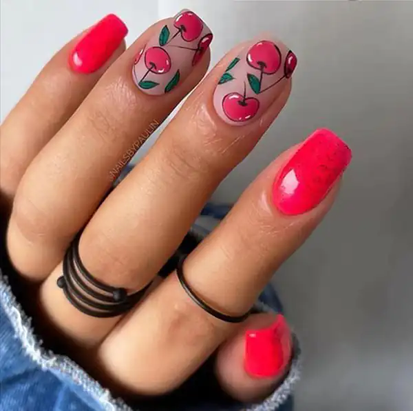 مدل لاک ژل روی ناخن طبیعی + زیباترین مدل های لاک ژل روی ناخن طبیعی ترند امسال