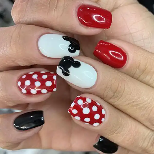 مدل لاک ژل روی ناخن طبیعی + زیباترین مدل های لاک ژل روی ناخن طبیعی ترند امسال
