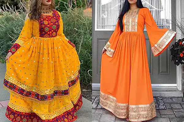 مدل لباس مجلسی افغانی + زیباترین مدل های لباس مجلسی افغانی شیک و لاکچری