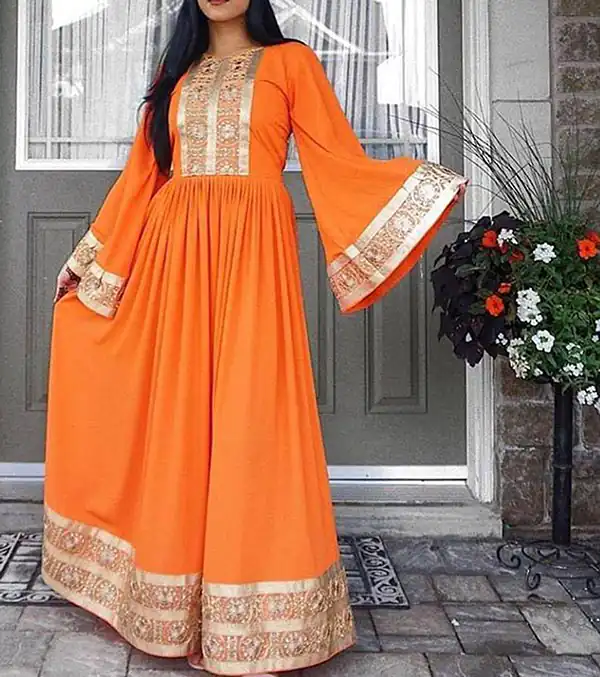 مدل لباس مجلسی افغانی + زیباترین مدل های لباس مجلسی افغانی شیک و لاکچری