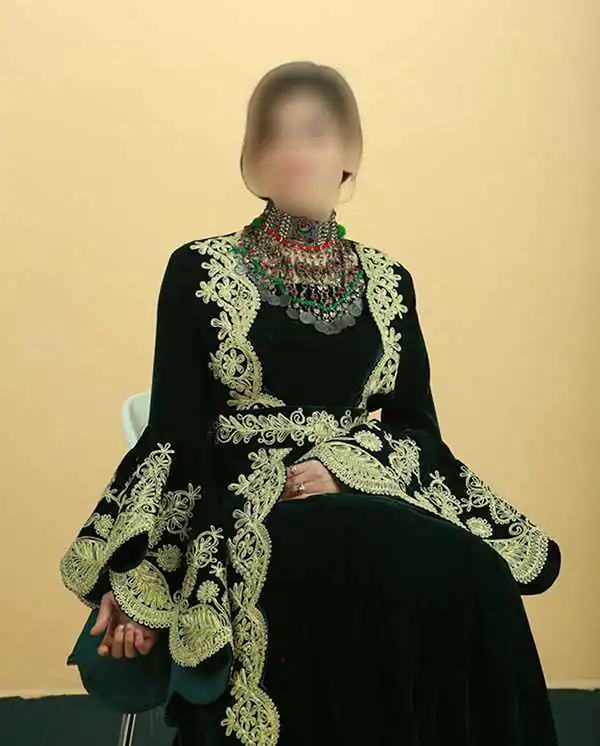 مدل لباس مجلسی افغانی + زیباترین مدل های لباس مجلسی افغانی شیک و لاکچری