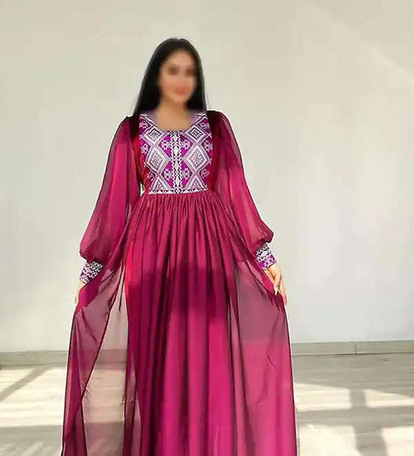 مدل لباس مجلسی افغانی + زیباترین مدل های لباس مجلسی افغانی شیک و لاکچری