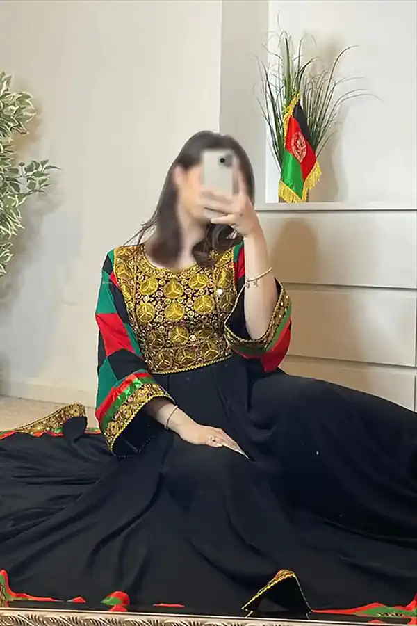 مدل لباس مجلسی افغانی + زیباترین مدل های لباس مجلسی افغانی شیک و لاکچری
