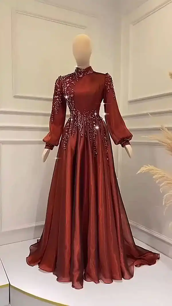 شیک ترین مدل لباس مجلسی در اینستاگرام + زیباترین مدل های لباس مجلسی ترند امسال