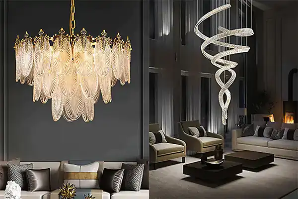 جدیدترین مدل لوستر برای پذیرایی + زیباترین مدل های لوستر برای پذیرایی ترند امسال
