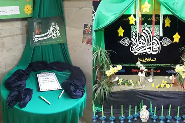 تزیین مدرسه برای ایام فاطمیه + بهترین ایده ها برای تزیین مدرسه برای ایام فاطمیه