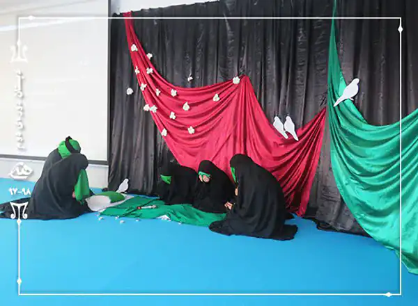 تزیین مدرسه برای ایام فاطمیه + بهترین ایده ها برای تزیین مدرسه برای ایام فاطمیه