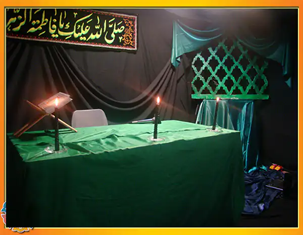 تزیین مدرسه برای ایام فاطمیه + بهترین ایده ها برای تزیین مدرسه برای ایام فاطمیه