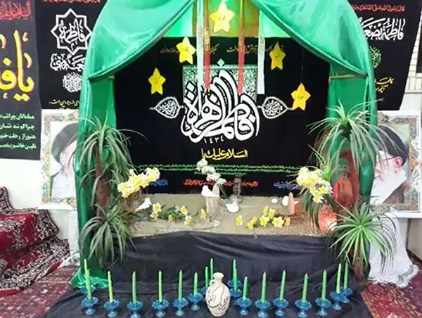 تزیین مدرسه برای ایام فاطمیه + بهترین ایده ها برای تزیین مدرسه برای ایام فاطمیه