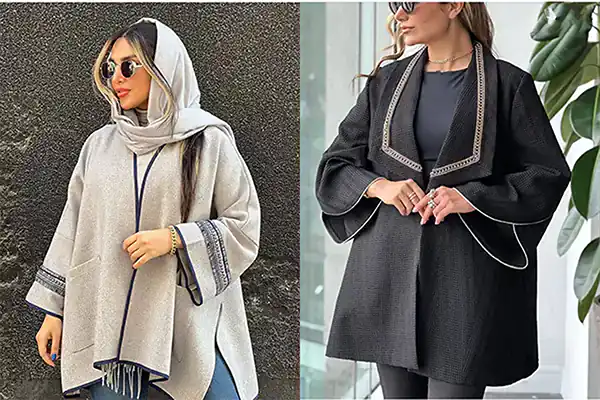 مدل مانتو + ترند ترین و شیک ترین مدل های مانتو امسال بسیار شیک و لاکچری