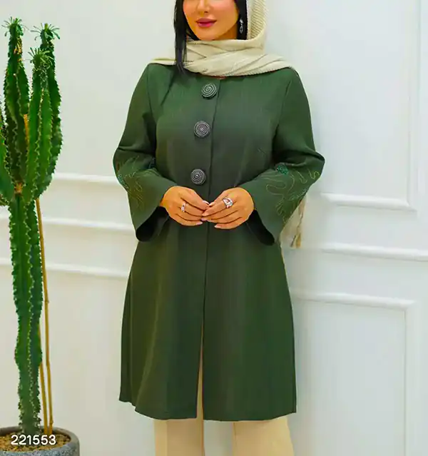 مدل مانتو + ترند ترین و شیک ترین مدل های مانتو امسال بسیار شیک و لاکچری