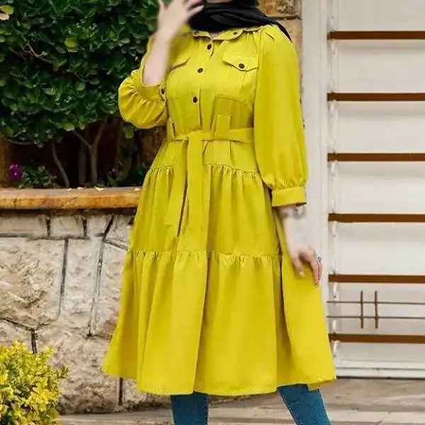 مدل مانتو جدید و به روز + زیباترین مدل های مانتو جدید و به روز و ترند امسال