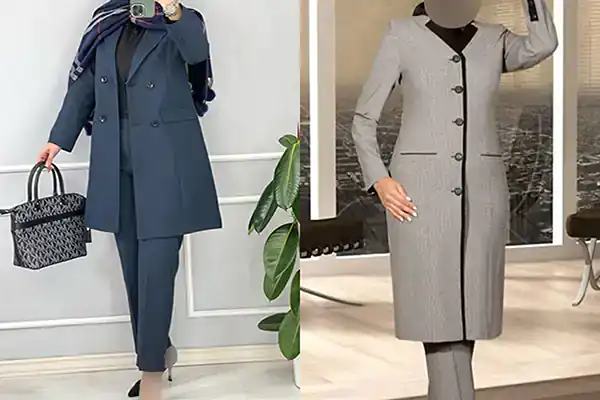مدل مانتو اداری شیک و باکلاس + زیباترین مدل های مانتو اداری شیک و لاکچری امسال