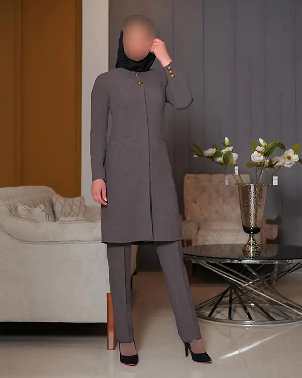 مدل مانتو اداری شیک و باکلاس + زیباترین مدل های مانتو اداری شیک و لاکچری امسال