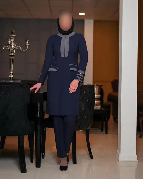 مدل مانتو اداری شیک و باکلاس + زیباترین مدل های مانتو اداری شیک و لاکچری امسال