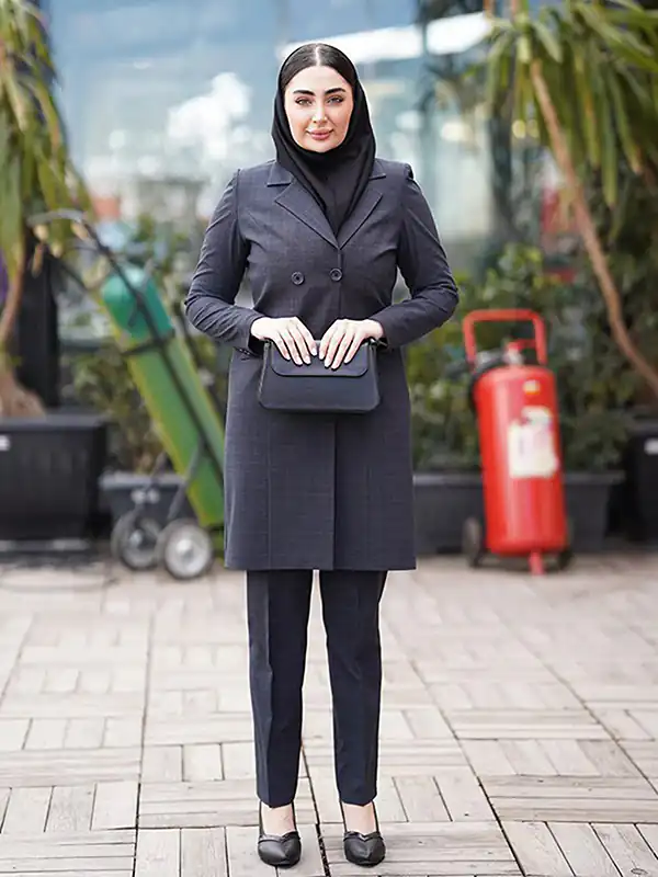 مدل مانتو اداری شیک و باکلاس + زیباترین مدل های مانتو اداری شیک و لاکچری امسال
