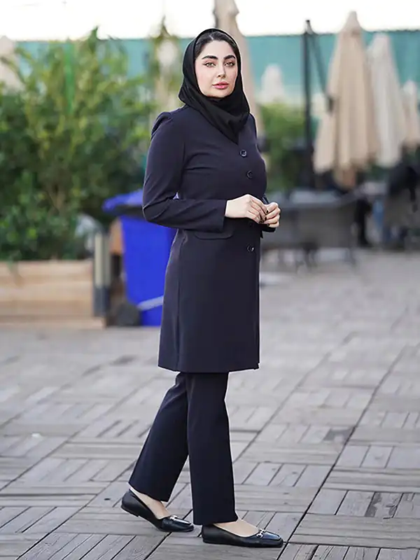 مدل مانتو اداری شیک و باکلاس + زیباترین مدل های مانتو اداری شیک و لاکچری امسال