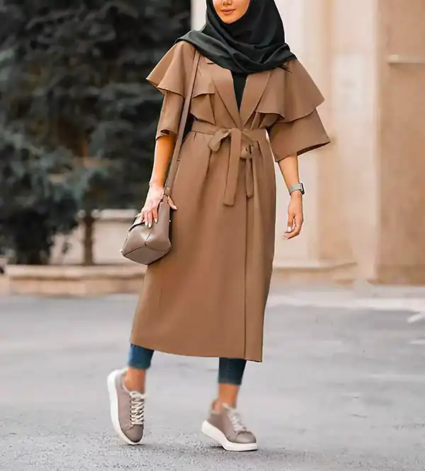 مدل مانتو جدید + زیباترین مدل های مانتو جدید و لاکچری و شیک و امروزی