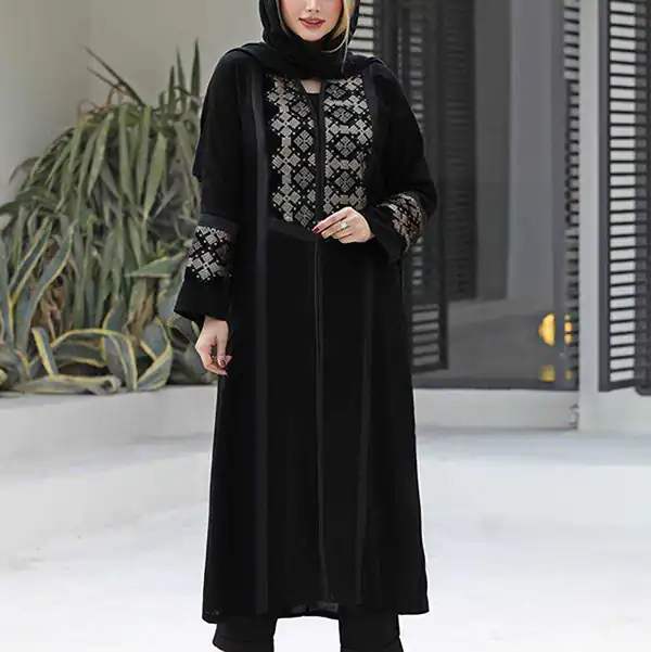مدل مانتو ساده جدید + زیباترین مدل های مانتو ساده جدید و شیک امسال