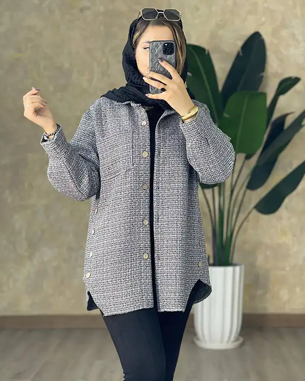 مدل مانتو ساده جدید + زیباترین مدل های مانتو ساده جدید و شیک امسال