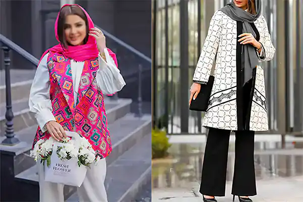 مدل مانتو شیک و باکلاس + زیباترین مدل های مانتو شیک و باکلاس و لاکچری