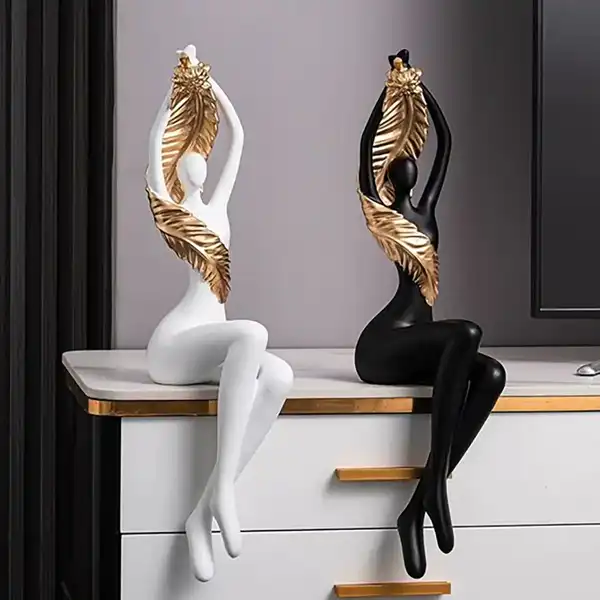 مدل مجسمه های دکوری جدید + جدیدترین مدل های مجسمه دکوری شیک و مینیمال و پینترستی