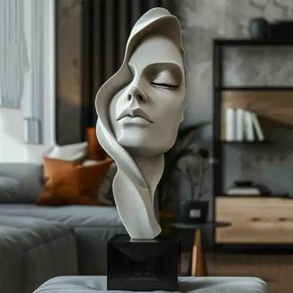 مدل مجسمه های دکوری جدید + جدیدترین مدل های مجسمه دکوری شیک و مینیمال و پینترستی