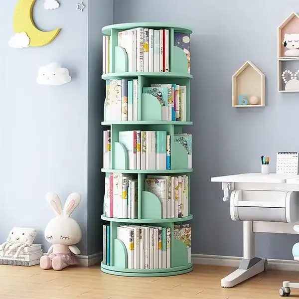 مدل کتابخانه اتاق دخترانه + جذاب ترین مدل کتابخانه کیوت و دخترانه با طراحی بی نظیر و فضای استاندارد