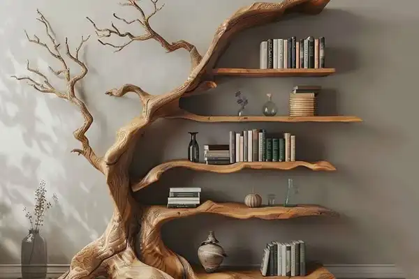 مدل کتابخانه اتاق دخترانه + جذاب ترین مدل کتابخانه کیوت و دخترانه با طراحی بی نظیر و فضای استاندارد