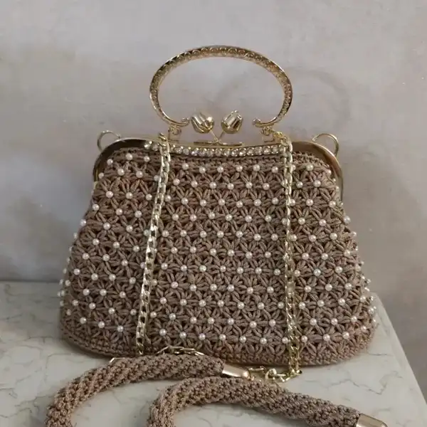 مدل کیف بافتنی با نخ مکرومه + زیباترین مدل کیف بافتنی بانخ مکرومه بسیار باکیفیت و شیک و ترند