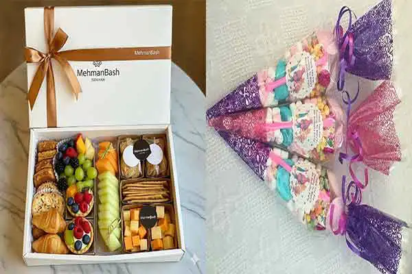 مدل پک پذیرایی تولد دخترانه + جذاب ترین مدل پک پذیرایی تولد دخترانه به صورت اقتصادی و منحصر به فرد