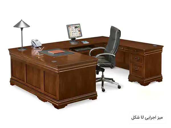 مدل میز اداری + زیباترین مدل های میز اداری ترند امسال بسیار شیک و لاکچری