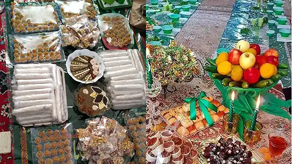تزیین میز برای ایام فاطمیه + زیباترین دیزاین و تزیین میز برای ایام فاطمیه امسال