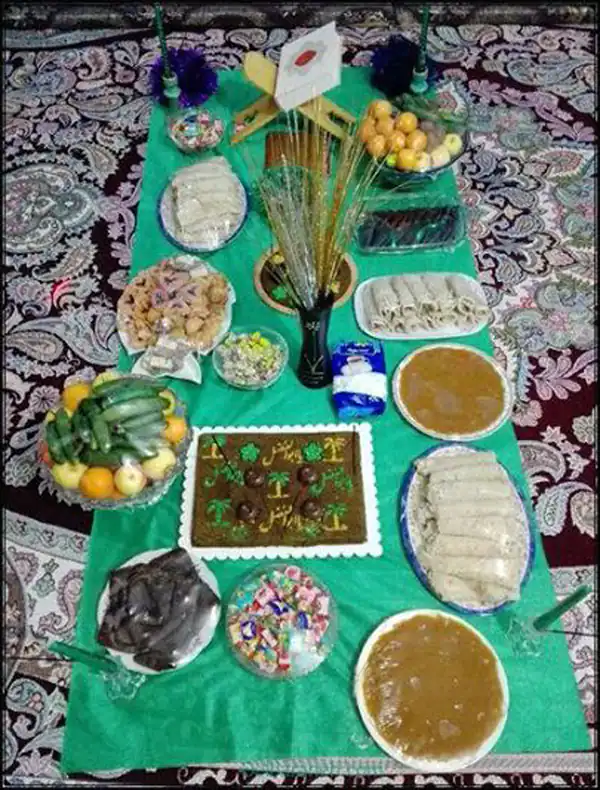 تزیین میز برای ایام فاطمیه + زیباترین دیزاین و تزیین میز برای ایام فاطمیه امسال