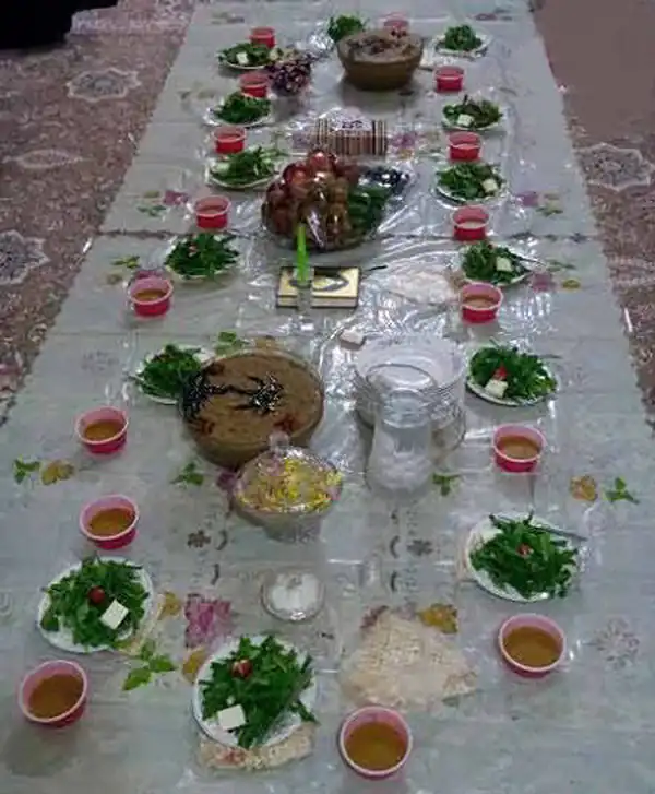 تزیین میز برای ایام فاطمیه + زیباترین دیزاین و تزیین میز برای ایام فاطمیه امسال