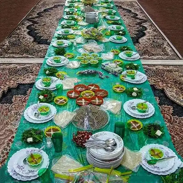 تزیین میز برای ایام فاطمیه + زیباترین دیزاین و تزیین میز برای ایام فاطمیه امسال