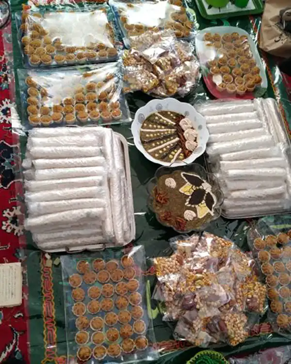 تزیین میز برای ایام فاطمیه + زیباترین دیزاین و تزیین میز برای ایام فاطمیه امسال
