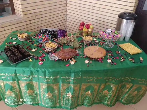تزیین میز برای ایام فاطمیه + زیباترین دیزاین و تزیین میز برای ایام فاطمیه امسال